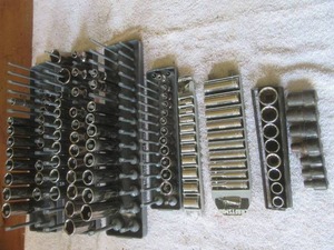 lot 123 image: Mixed Lot of Metric Sockets