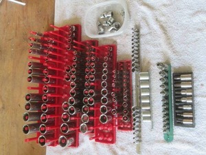 lot 124 image: Mixed Lot of Standard Sockets