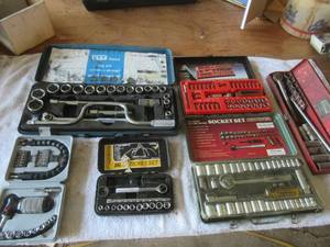 lot 125 image: Mixed Lot of Socket Sets