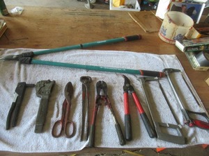 lot 128 image: Mixed Lot of Cutting Tools