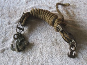 lot 131 image: Block and Tackle with Rope