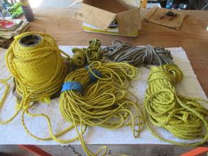 lot 72 image: Mixed Lot of Rope