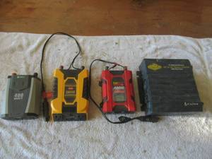 lot 84 image: Mixed Lot of Power Inverters