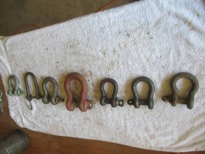 lot 89 image: Mixed Lot of Clevis(Shackle) Hitch Pins