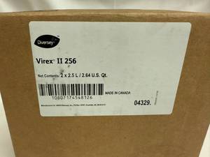 lot 3 image: 2x 2.5L Virex II 256