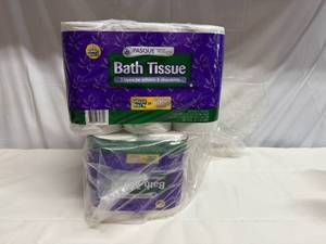 lot 7 image: 2x 12 Jumbo Rolls Bath Tissue