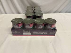 lot 9 image: 3x 8-5.2oz cans Carnivore Cravings Cat Food