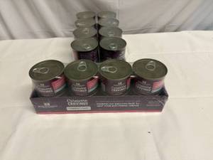 lot 10 image: 3x 8-5.2oz cans Carnivore Cravings Cat Food