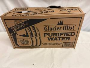 lot 13 image: 3x 1 Gallon Glacier Mist Purified Water