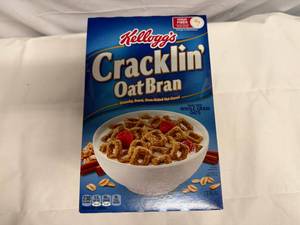 lot 22 image: 5x 16.5oz Cracklin Oat Bran Cereal