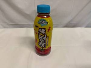 lot 28 image: 12x Ghost Hydration Drink-Zero Caffeine-Sour Patch Redberry