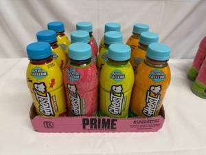 lot 30 image: 12x Ghost Hydration Drink-Zero Caffeine-Mixed Flavors