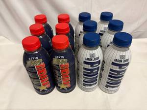 lot 35 image: 12x Prime Hydration-Kevin Durant & Aaron Judge