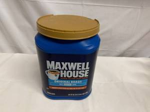 lot 39 image: 38.2oz Maxwell House Orginal Roast