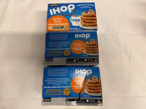 lot 40 image: 3x 10 K-cups Ihop Buttery Syrup