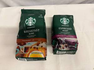 lot 42 image: 2x Starbucks Variety
