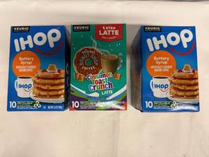 lot 44 image: 3x 10 K-Cups Variety