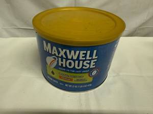 lot 46 image: 22oz Maxwell House Decaf
