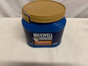 lot 48 image: 25.8oz Maxwell House-Breakfast Blend