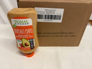 lot 55 image: 6x 17oz Primal Kitchen Buffalo Mayo WOlive Oil