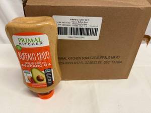 lot 56 image: 6x 17oz Primal Kitchen Buffalo Mayo WOlive Oil