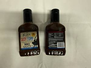 lot 59 image: 6x Ken Davis Sassy 2 Carb BBQ Sauce