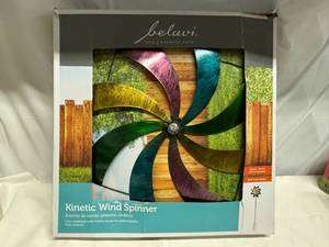 lot 61 image: Kinectic Wind Spinner