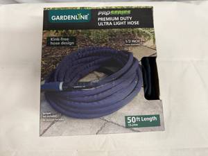 lot 62 image: Pro Series 50ft Premium Ultra Light Hose