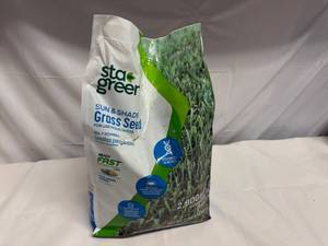 lot 67 image: 7lbs Sta Green Sun & Shade Grass Seed