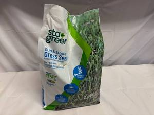 lot 68 image: 7lbs Sta Green Sun & Shade Grass Seed