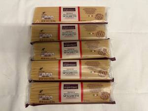 lot 73 image: 5x 16oz Premium Bronze Cut Spaghetti