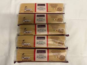 lot 74 image: 5x 16oz Premium Bronze Cut Spaghetti