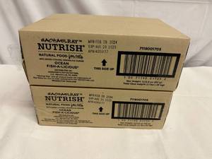 lot 75 image: 2x 122.8oz Rachel Ray Nutrish-Fish-A-Licious