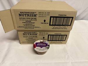 lot 76 image: 2x 122.8oz Rachel Ray Nutrish-Fish-A-Licious