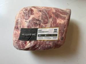 lot 93 image: AA. 10.15lbs USA Prime Pork Shoulder Butt