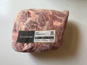 lot 96 image: AA. 8.65lbs USA Prime Pork Shoulder Butt