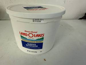 lot 115 image: K. 8lbs Land O Lakes Clarified Butter-Frozen