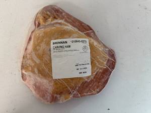 lot 117 image: L. 2x Brennan Carving Ham Flat