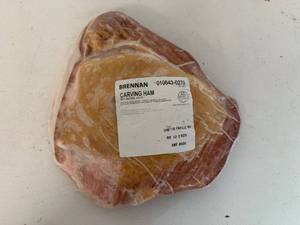 lot 118 image: L. 2x Brennan Carving Ham Flat
