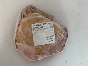 lot 121 image: L. 2x Brennan Carving Ham Flat