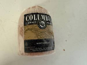 lot 125 image: L. 5lbs Columbus Craft Meats Mortadella