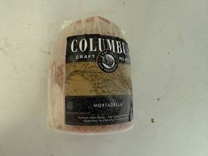 lot 127 image: L. 5lbs Columbus Craft Meats Mortadella