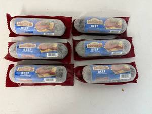 lot 136 image: G. 15lbs Natural Hickory Smoked Thin Sliced Bulk Bacon 9