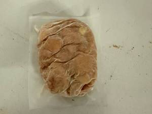 lot 167 image: D. 2lbs Kretschmar All Natural Roasted Chunk Chicken