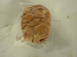 lot 169 image: D. 2lbs Kretschmar All Natural Roasted Chunk Chicken