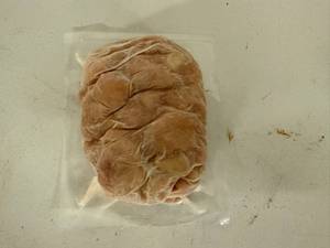 lot 171 image: D. 2lbs Kretschmar All Natural Roasted Chunk Chicken