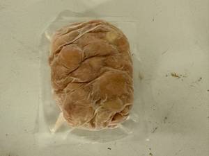 lot 172 image: D. 2lbs Kretschmar All Natural Roasted Chunk Chicken