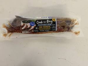 lot 182 image: 2x 1lb 3oz Pork Tenderloin-Cook in Bag-Peppercorn