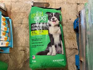 lot 192 image: 50lbs Good Dog Performance Formula Dog Food