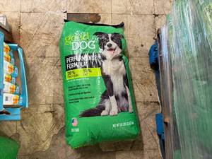lot 193 image: 50lbs Good Dog Performance Formula Dog Food